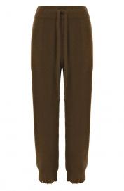 Кашемировые джоггеры Uma Wang