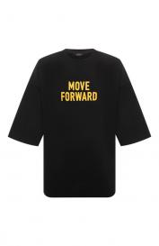 Хлопковая футболка TEE LIBRARY