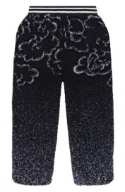 Брюки из экомеха Kenzo