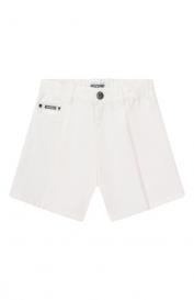 Джинсовые шорты Moschino