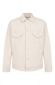 Хлопковая куртка-рубашка Dolce&Gabbana