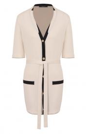 Кардиган из шелка и вискозы Freeage