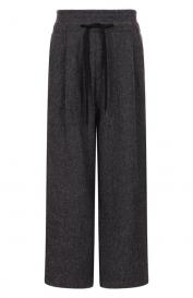 Брюки из шерсти и льна ANDREA YA'AQOV