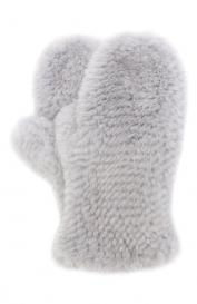 Меховые варежки из норки VICTORIA KUSENKOVA