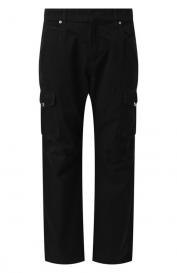 Хлопковые брюки-карго Balmain