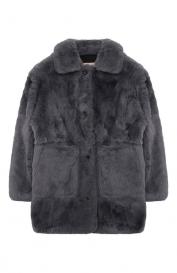 Шуба из кролика Yves Salomon Enfant