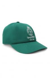 Хлопковая бейсболка Sporty and Rich