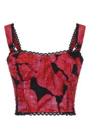 Хлопковый топ CHARO RUIZ IBIZA