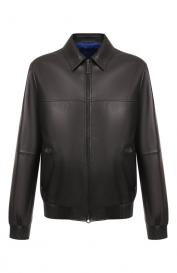 Кожаный бомбер Stefano Ricci