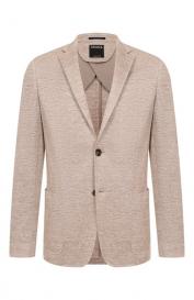 Льняной пиджак Zegna