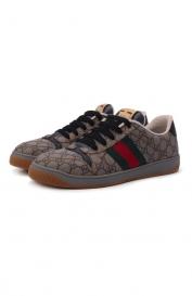 Текстильные кеды Screener Gucci