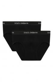 Комплект из двух брифов Dolce&Gabbana