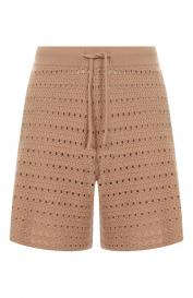Шорты из хлопка и кашемира FTC