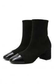 Текстильные ботильоны Nuova Mun Casadei