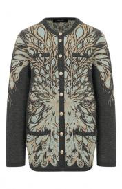 Кардиган из шелка и кашемира Freeage