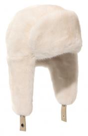 Меховая шапка-ушанка из норки VICTORIA KUSENKOVA