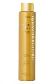 Золотой шампунь для сияния волос Sublime Gold (250ml) MIRIAMQUEVEDO