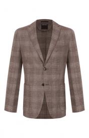 Пиджак изо льна и шерсти Zegna