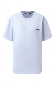 Хлопковая футболка BARROW