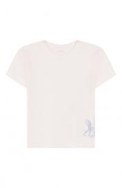 Хлопковая футболка Babybu