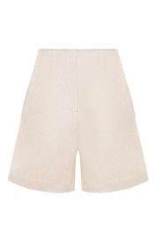 Шорты изо льна и хлопка Cruciani