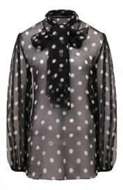 Шелковая блузка Dolce&Gabbana