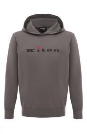 Хлопковое худи KITON