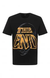 Хлопковая футболка TEE LIBRARY