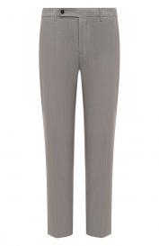 Брюки изо льна и хлопка Berwich