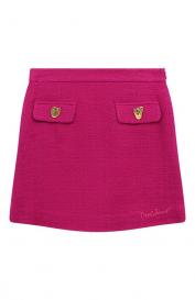 Шерстяная юбка Moschino