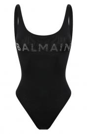 Слитный купальник Balmain