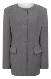 Жакет из шерсти и вискозы Borne Bourgeois
