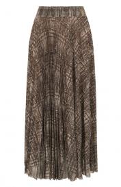 Плиссированная юбка BOSS