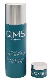 Увлажняющая лифтинг-маска активатор с морским коллагеном (50ml+4шт.) QMS MEDICOSMETICS