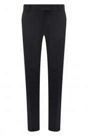 Брюки из шерсти и вискозы Borne Bourgeois