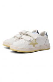 Кожаные кеды Ball Star GOLDEN GOOSE DELUXE BRAND