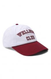 Хлопковая бейсболка Sporty and Rich