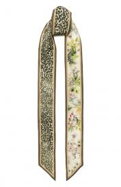 Шелковый шарф-твилли Elie Saab