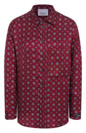 Рубашка из вискозы Erika Cavallini