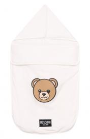 Хлопковый конверт Moschino