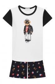 Хлопковая пижама Story Loris