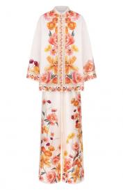 Шелковый костюм YVON