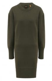 Пуловер из хлопка и шерсти Boss Orange