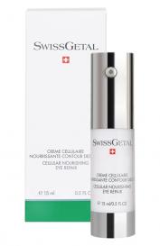 Питательный крем для век (15ml) Swissgetal