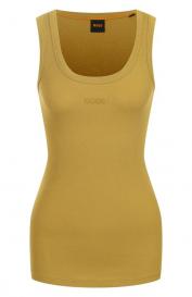 Хлопковая майка Boss Orange