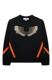 Хлопковый свитшот Roberto Cavalli