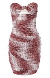 Шелковое платье Alexandre Vauthier