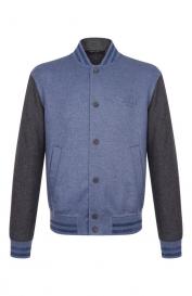 Бомбер из шерсти и кашемира Zilli