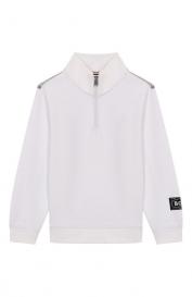 Хлопковый свитшот BOSS