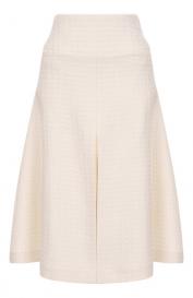 Шелковая юбка ALAIA